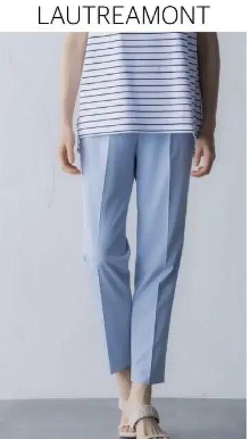 로트레아몽 여름용 슬랙스