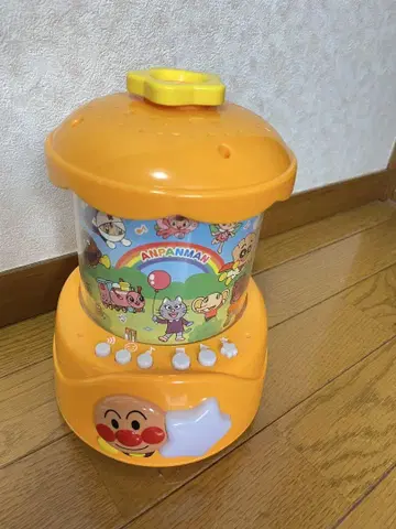 호빵맨 잘 자요 프로젝션 멜리