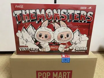 THE MONSTERS 코카콜라 시리즈 봉제 인형 [모듬 박스]