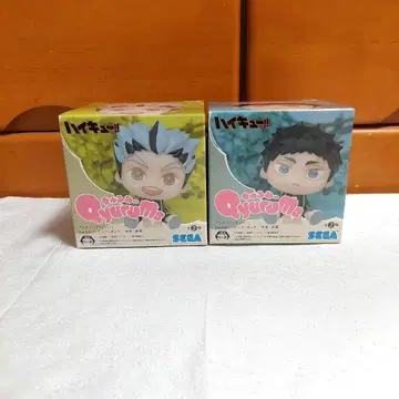 하이큐 큐룽하게 쳐다보는 포즈 피규어 키토 아카아시