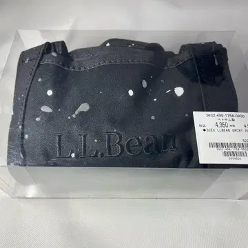 L.L.Bean 그루서리 토트백 UNITED ARROWS 블랙
