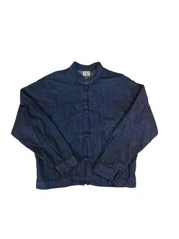 오어슬로우 FROG BUTTON DENIM JACKET