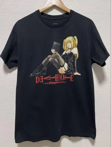 Death Note 데스노트 티셔츠 미사미사