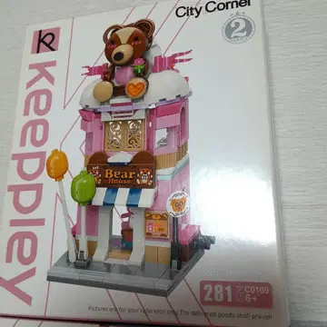 Keeppley 마을의 테디 베어 샵 citycorner