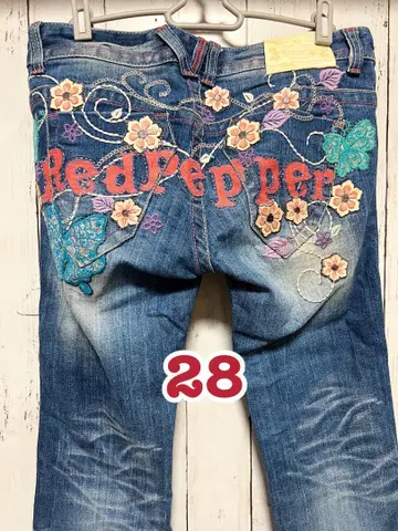 REDPEPPER 부츠 컷 청바지 28