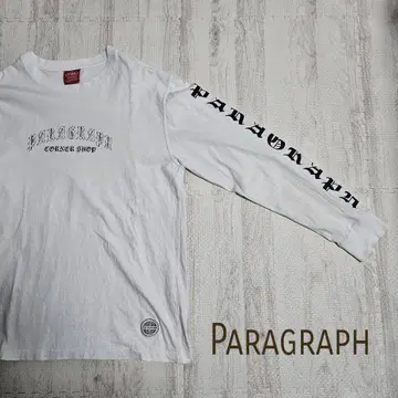 Paragraph 긴팔 티셔츠 롱 T