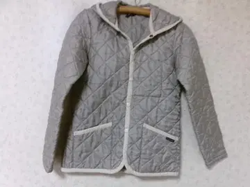 97665 LAVENHAM 퀼팅 자켓 베이지