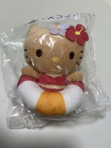 일광화상 키티 산리오 복권 마스코트 키링