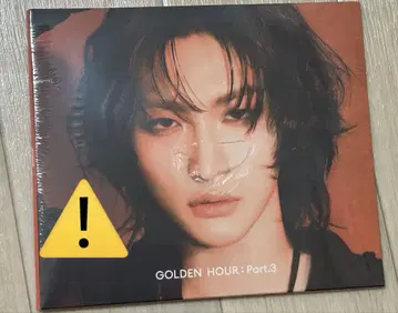 ATEEZ 싱글 CD 송파 GOLDEN HOUR Part.3 US