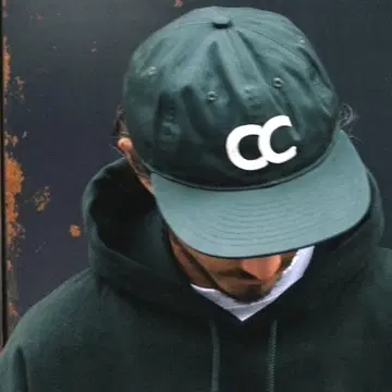 CIRCLE CIRCLE CC FELT LOGO 6 PANEL CAP