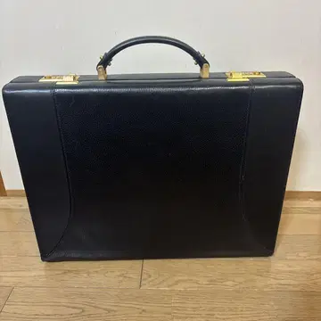 BALLY 발리 아타셰 케이스 비즈니스 백 블랙
