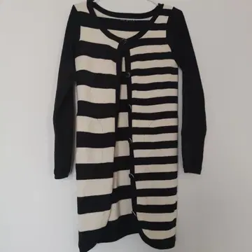 MARY QUANT 스트라이프 가디건