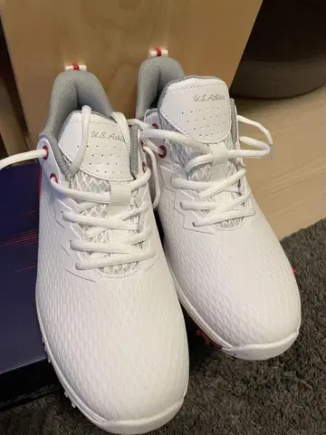 U.S.Athlete 골프화 레자크스 새상품 4E 26cm