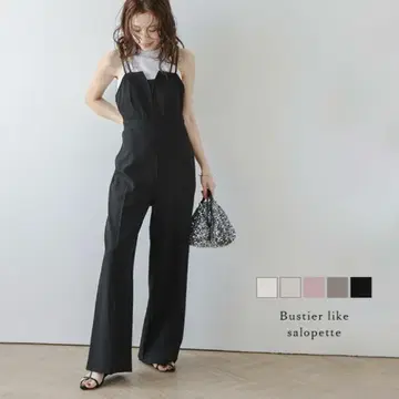 la gemme 뷔스티에 스타일의 살로펫