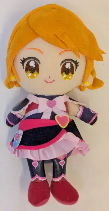 반다이 큐어 프렌즈 봉제 인형 프리큐어 15주년 큐어 블랙