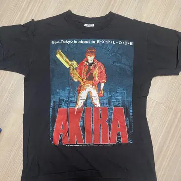 레어 아키라 AKIRA 티셔츠