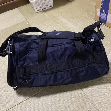 푸마 드럼 백 네이비