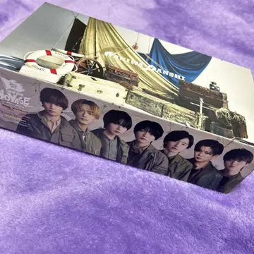 나니와단시 BON BON VOYAGE 박스 티슈