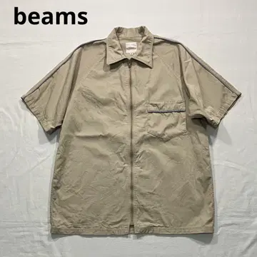 90s beams 빔즈 아카이브 반팔 셔츠 자켓 집업