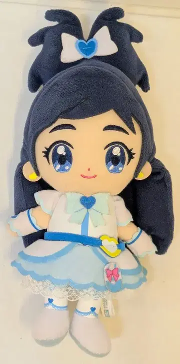 반다이 큐어 프렌즈 봉제 인형 프리큐어 15주년 큐어 화이트