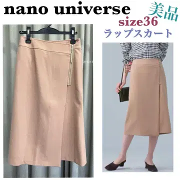 nano universe 랩스커트 사이즈 36