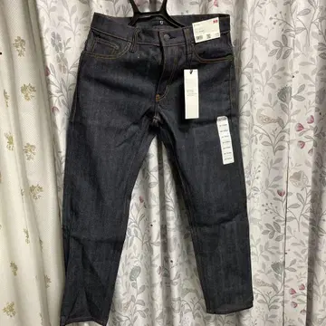 +J 슬림 핏 청바지