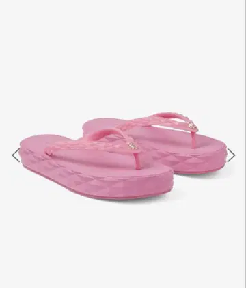 지미추 샌들 DIAMOND FLIP FLOP 핑크