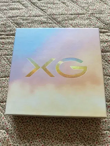 XG MASCARA CD 스티커 포함