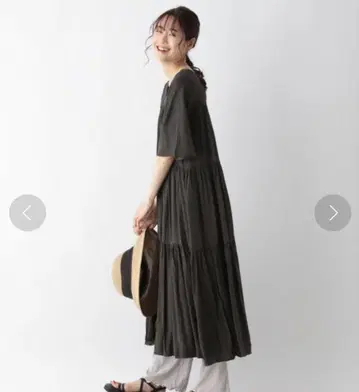 글로벌 워크 롱 원피스