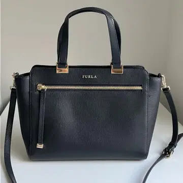 FURULA 훌라 토트백 숄더백 블랙