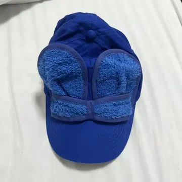 BERNSTOCK SPEIRS 토끼 귀 캡 파랑 블루