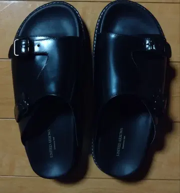 UNITEDARROWS 가죽 샌들