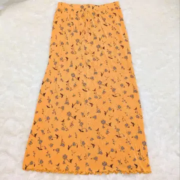 이타리야 이탈리아 꽃무늬 롱 스커트 11호