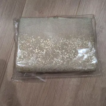 골드 글리터 클러치백 결혼식 백 기모노 일본 의류 레트로