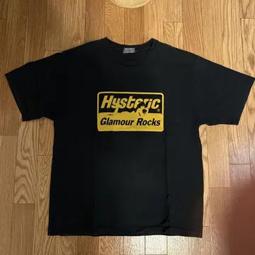Hysteric Glamour 티셔츠 블랙