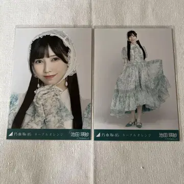 이케다 에이사 네이블 오렌지 세미 컴프 요리 히키