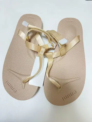 새상품 emmi X SUICOKE 샌들 비치샌들 25cm