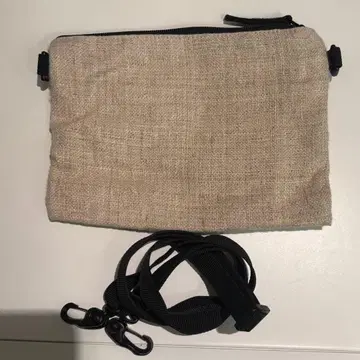 귀중품 [found muji 아오야마 한정 판매 사코슈] 숄더백 파우치