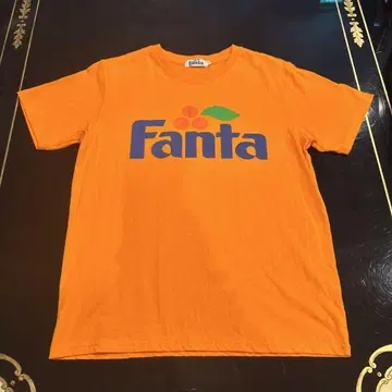 Fanta 오렌지 티셔츠 L 사이즈 판타 코카콜라 구제 의류 기업 레어