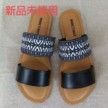 MINNETONKA 미네통카 / FRANKY 프랭키 플랫 샌들