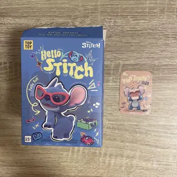 스티치 TOPTOY 피규어 헬로 스티치