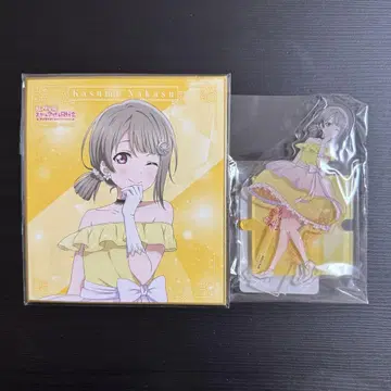 러브 라이브 무지개 제비뽑기 도 나카스 카스미