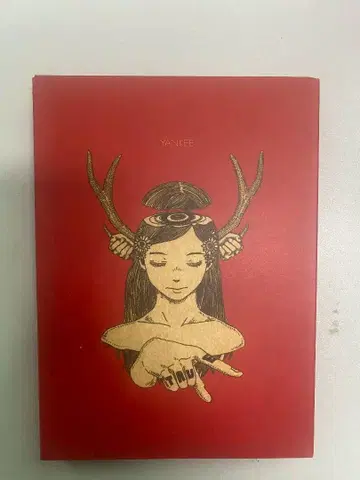 요네즈켄시 YANKEE (최초 한정 화집판)