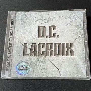 D.C. Lacroix 사인 포함 앨범 멜로하