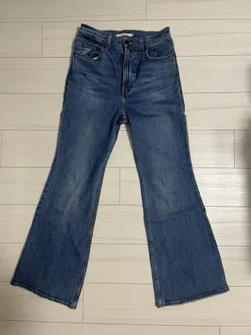 리바이스 70's HIGH FLARE 부츠 컷 데님 26