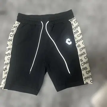CRONOS 블랙 숏 팬츠