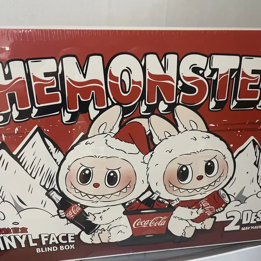☆POP MART☆LABUBU COCA COLA SERIES KEYRING SEALED CASE (1) Pop Mart x THE MONSTERS: Coca-Cola Series Plush Keyring
