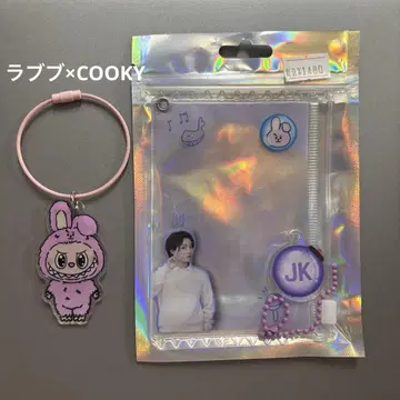 러브 BT21 구쿠 트레이딩 카드 케이스 BTS ARMY DAY