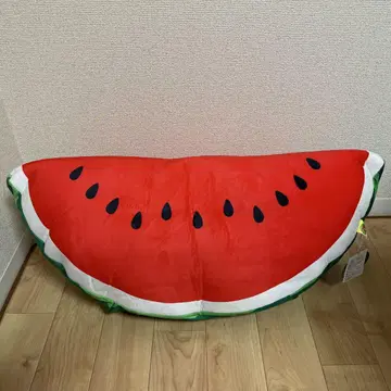 컷 수박 울트라 BIG 봉제 인형