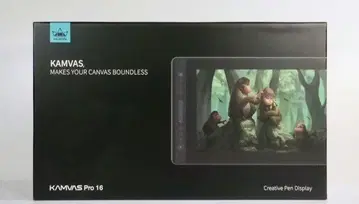 HUION 액정 탭 Kamvas Pro16